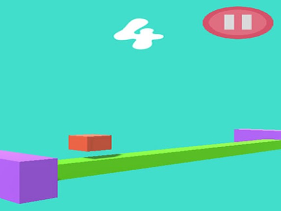 3D Cube Runner Image