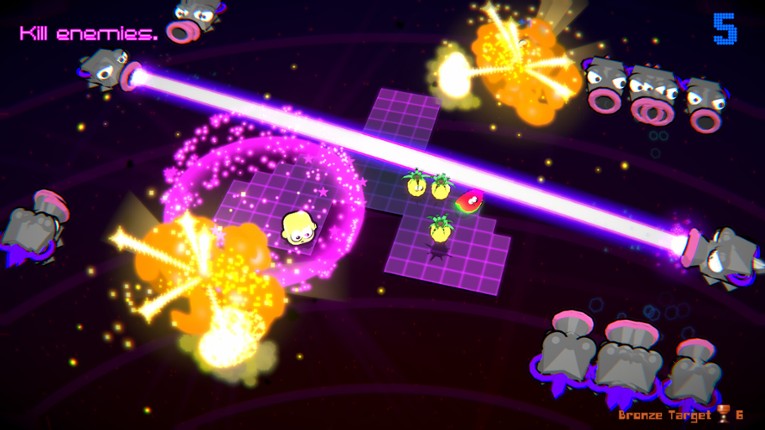 3D Don't Die Mr Robot screenshot