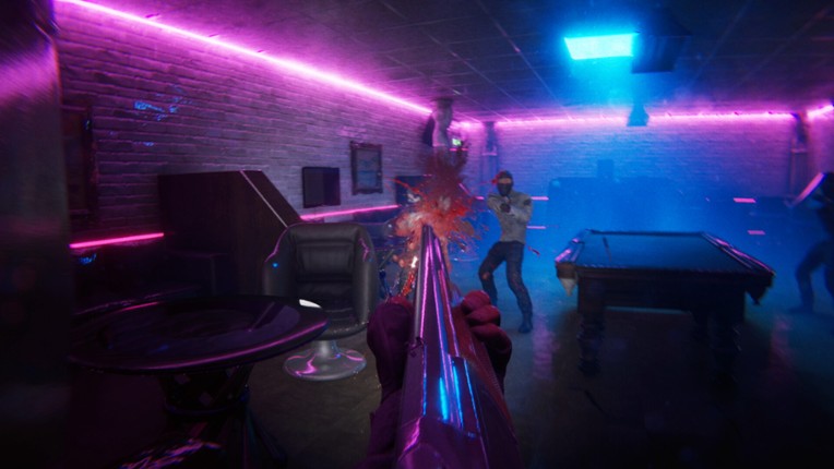 A.A.U. Black Site screenshot