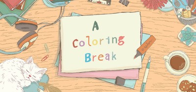 A Coloring Break Image