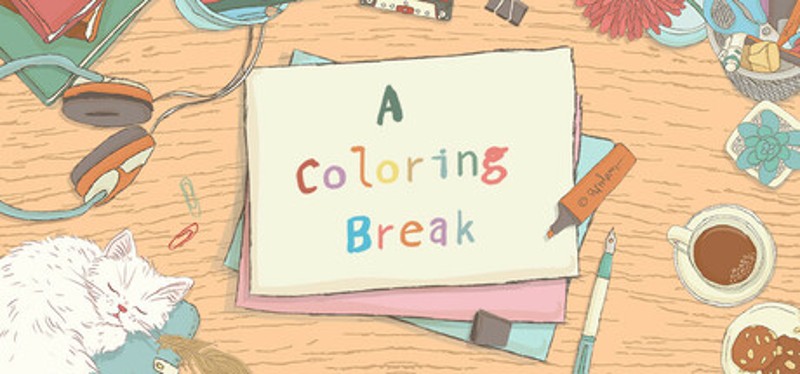 A Coloring Break Game Cover