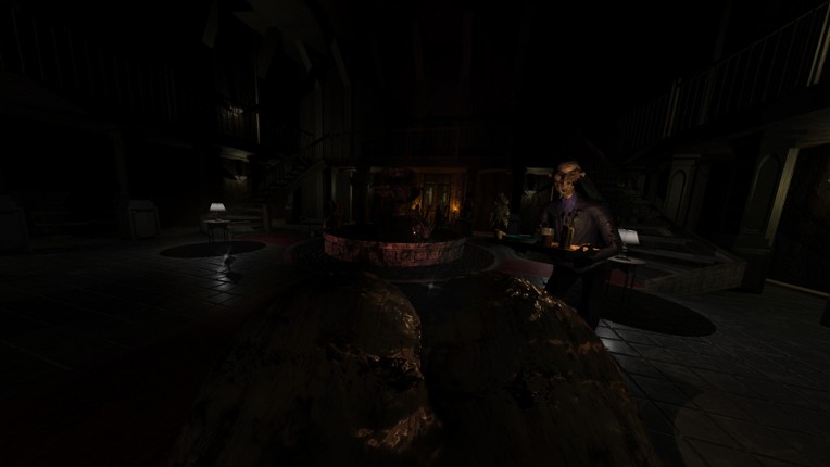 A Dump in the Dark screenshot