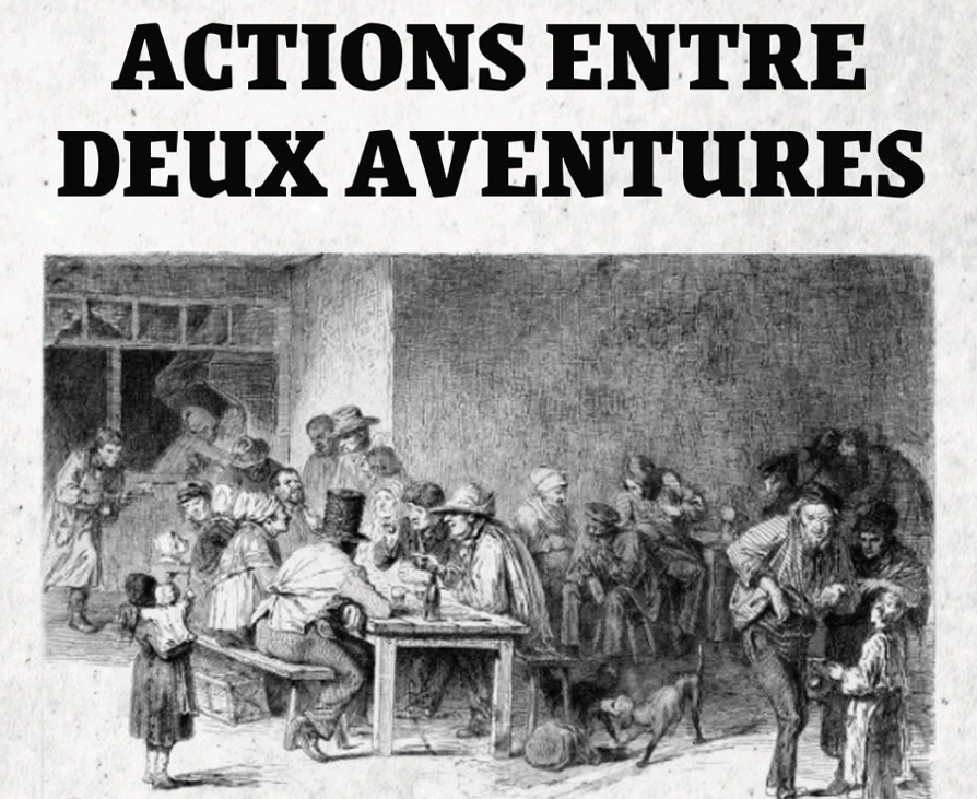 Games like Actions entre deux aventures