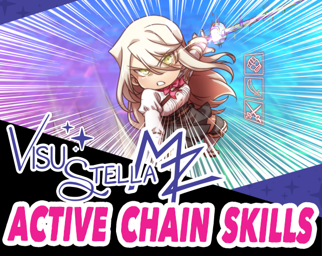 Games like Active Chain Skills plugin for RPG Maker MZ