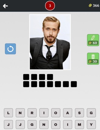Actor Quiz - Whats the movie celebrity, new fun puzzle Image