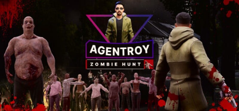 Agent Roy - Zombie Hunt Game Cover