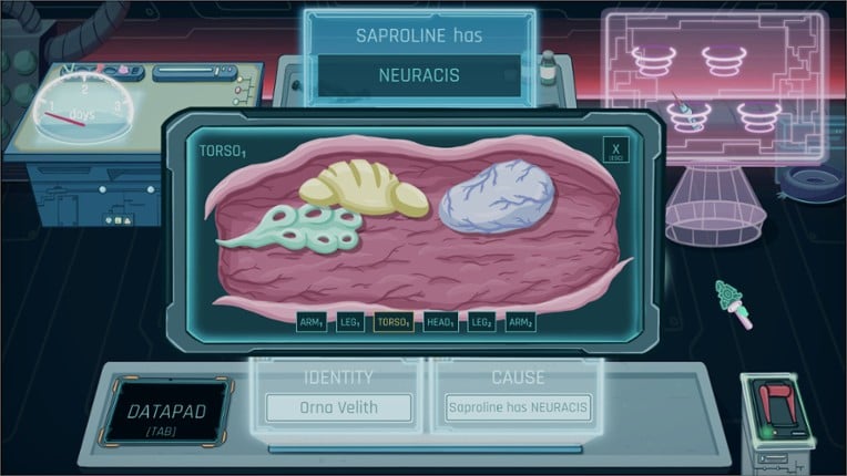 Alien Morgue screenshot