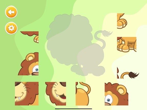 Animal Puzzles Game for Kids screenshot