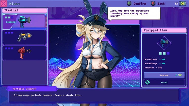 Antivirus Girl screenshot