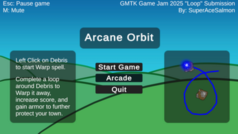 Arcane Orbit Image