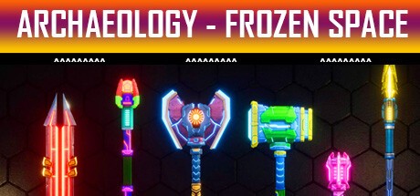 Games like Archaeology - Frozen Space