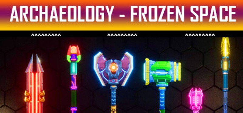 Archaeology - Frozen Space Game Cover