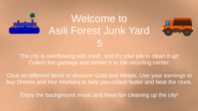 Asili Foret JunkYard screenshot