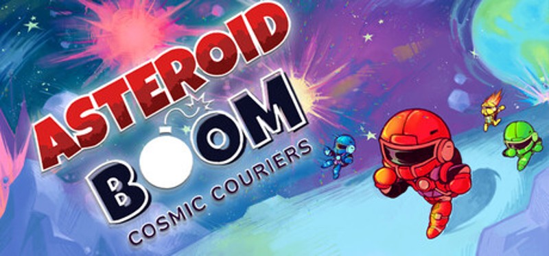 Asteroid Boom Cosmic Courier Image
