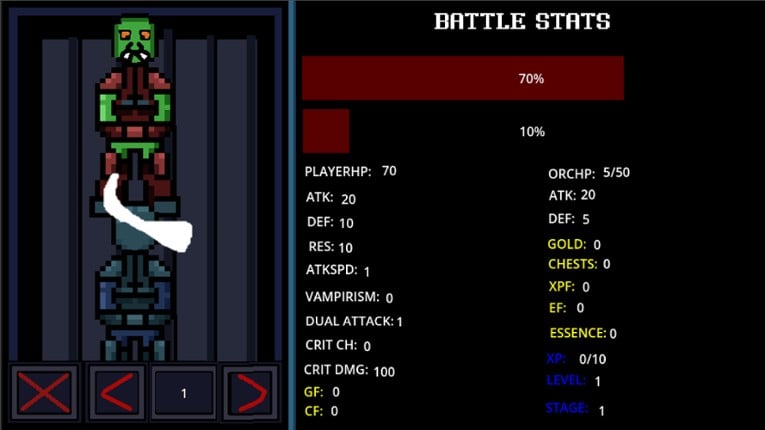AUTO_BATTLER_RPG screenshot