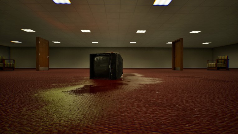 Backrooms: Hide Together screenshot