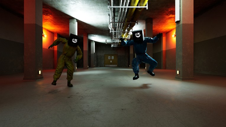 Backrooms: Hide Together screenshot