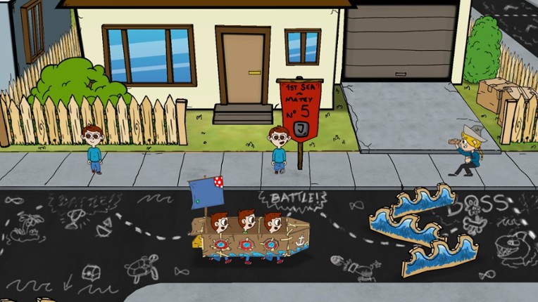 Backyard Pirates! screenshot