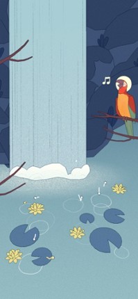 Bird Alone Image