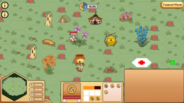 Bug Strategy screenshot