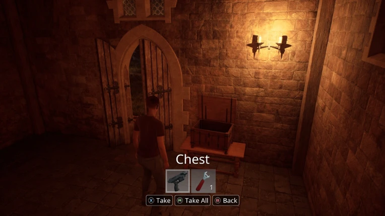 By the Dead screenshot