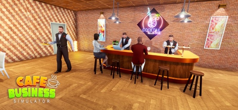 Cafe Business Simulator Image