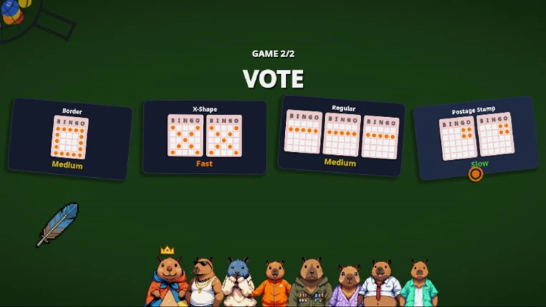 Capybara Bingo Image