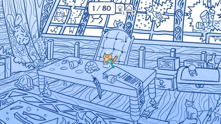 Cats Visiting Underwater World screenshot