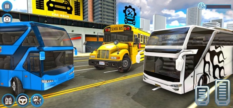 City Bus Simulator Road Trip screenshot