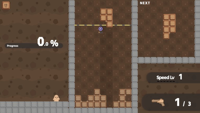 Clay Puzzle screenshot