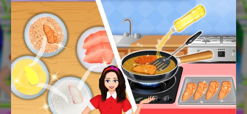 Cooking Chicken Parmesan screenshot