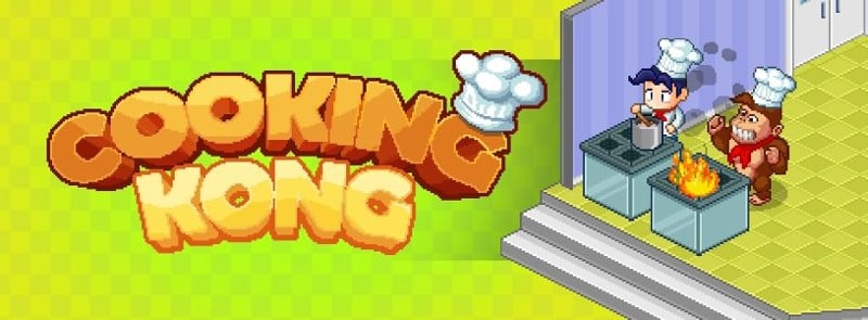 Cooking Kong Game Cover