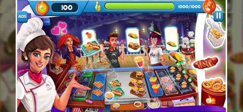 Cooking Stop - Restaurant Game screenshot