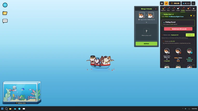 Cozy Fishing Life Image