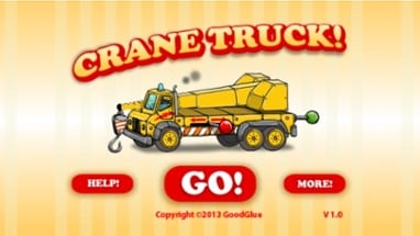 Crane Truck Image