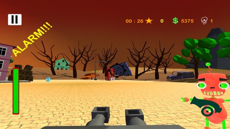 Crazy War screenshot