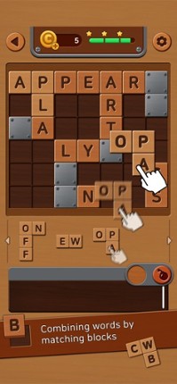 Crossword Block Image