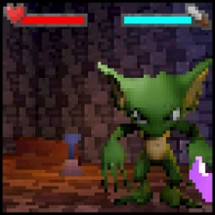 CRYPT CREATURE CATCHER (LowRezJam 2024) Image