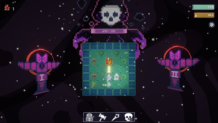 Dark Grid screenshot