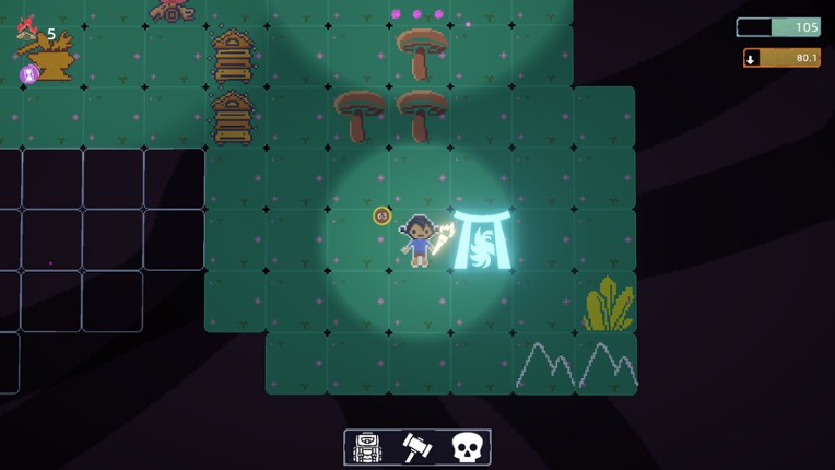 Dark Grid screenshot