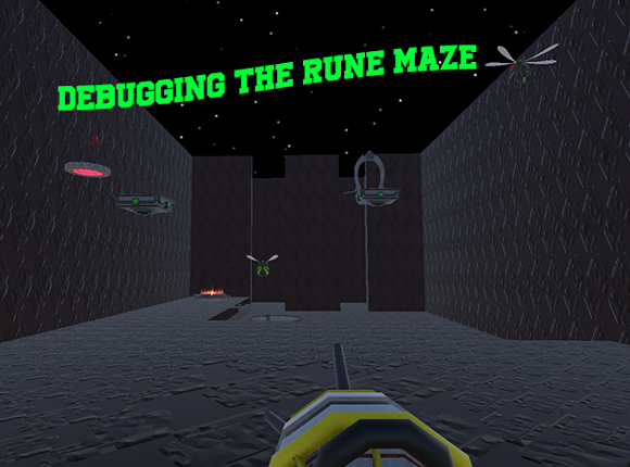 Debugging the Rune Maze Image