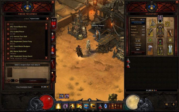 Diablo III screenshot