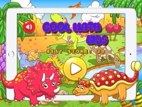 Dinosaur Kid Game - 1st Grade Math Number Counting Image