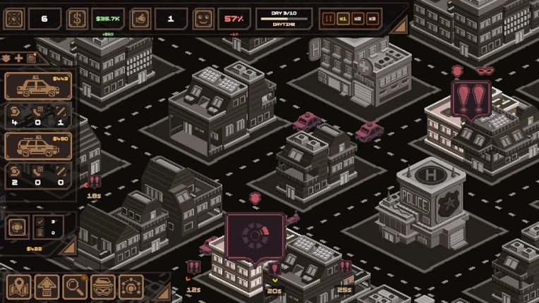 Dirty Dispatch screenshot
