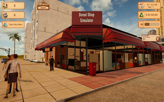 Donut Shop Simulator screenshot