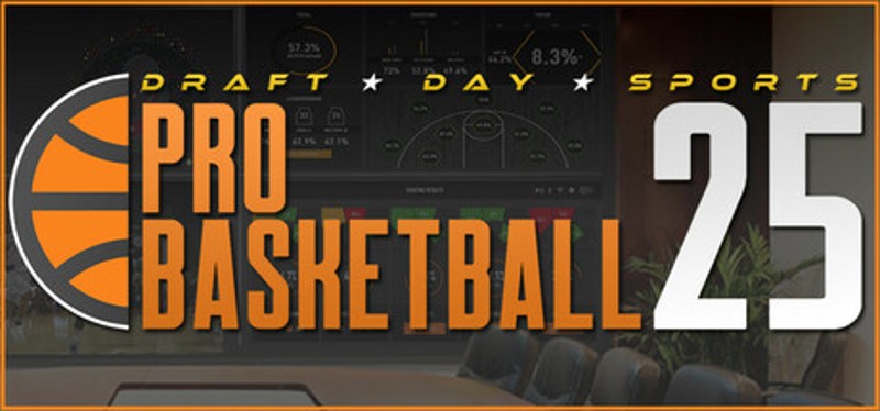 Draft Day Sports: Pro Basketball 2025 Game Cover