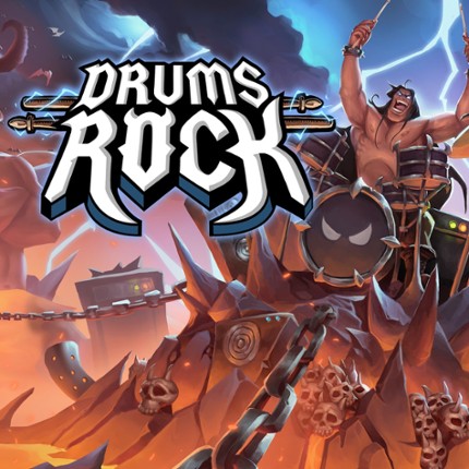 Drums Rock Game Cover