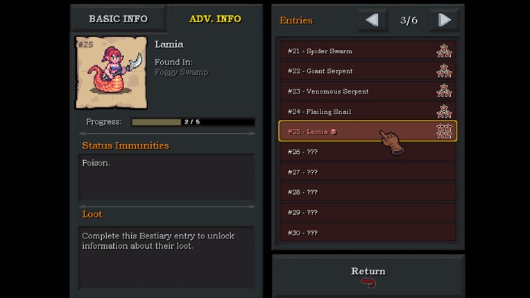 Dungeon Mori screenshot