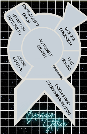 Electric Sheep Shuffle: An Orbital Blues Module Image