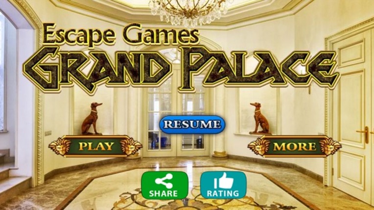 Escape Game Grand Palace screenshot